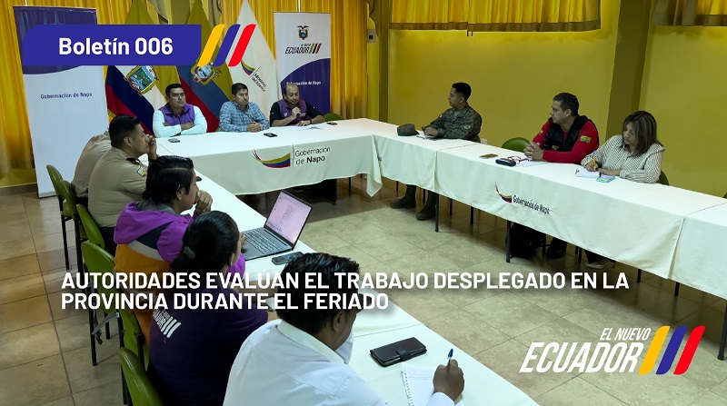 Autoridades evalúan el trabajo en territorio durante los feriados por el Día de la Amazonía y Carnaval